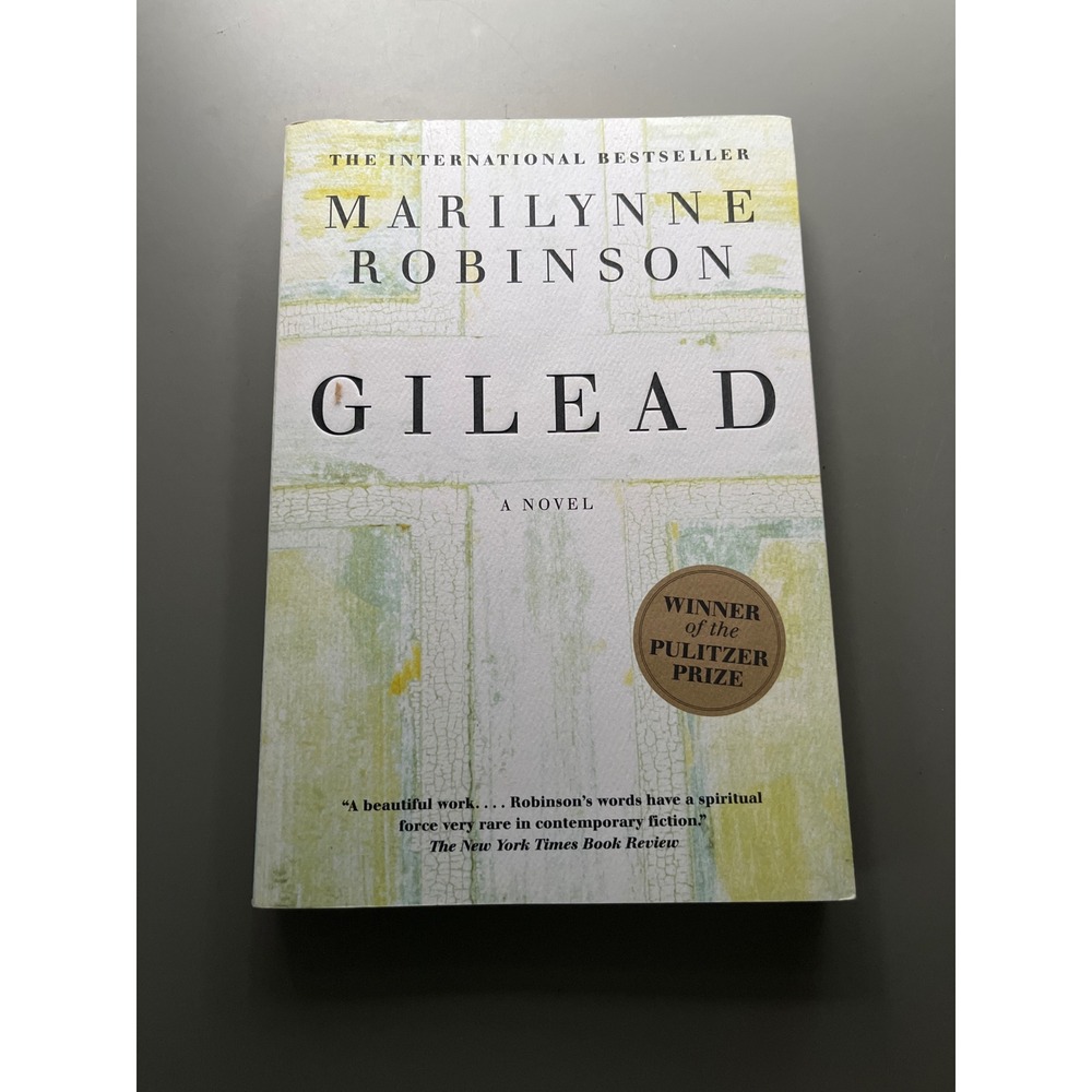 📚 3 for $15 📚Gilead by Marilynne Robinson Pulitzer Prize Novel Paperback